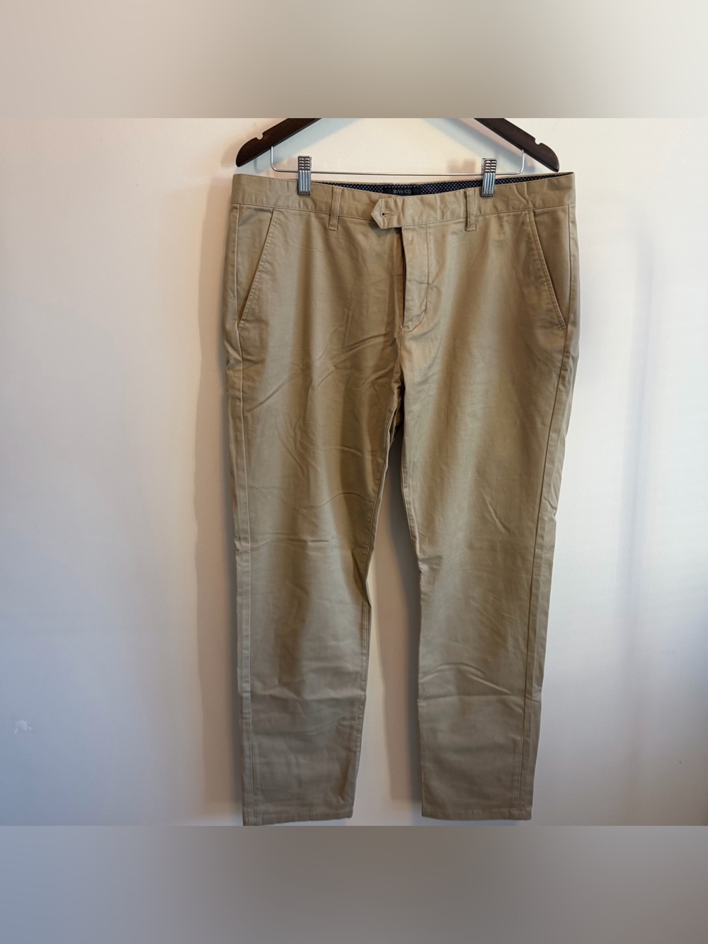 Men's RW&Co Athletic Fit Chino Pants - 34W
